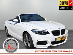 Wit Gebruikt 2019 BMW 218 Executive Cabriolet | € 22.950 (Eerlijke prijs)