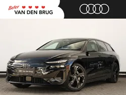 Zwart Gebruikt 2025 Audi A6 e-tron Performance Stationwagen | € 86.500 (Super prijs)