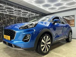 Blauw Gebruikt 2023 Ford Puma Titanium X Coupé | € 25.950 (Eerlijke prijs)