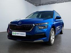 Blauw Gebruikt 2023 Skoda Kamiq Ambition SUV | € 20.690 (Goede deal)