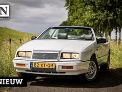 Wit Gebruikt 1991 Chrysler Le Baron Cabriolet | € 2.390