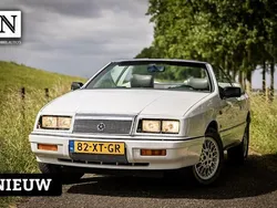 Wit Gebruikt 1991 Chrysler Le Baron Cabriolet | € 3.890