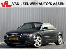 Zwart Gebruikt 2002 Audi A4 Cabriolet Exclusive Cabriolet | € 2.950 (Super prijs)