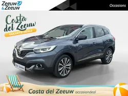 Titaniumgrijs kpn Gebruikt 2018 Renault Kadjar Bose Edition SUV | € 16.795 (Eerlijke prijs)