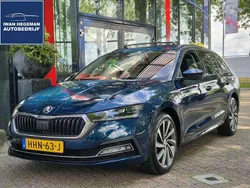 Blauw Gebruikt 2021 Skoda Octavia Business Line Stationwagen | € 26.890 (Eerlijke prijs)