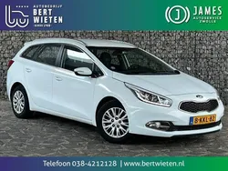 Wit Gebruikt 2013 Kia Ceed Stationwagen | € 11.999