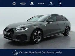 Grijs, metallic lak Gebruikt 2023 Audi A4 S-Line Stationwagen | € 40.990 (Eerlijke prijs)