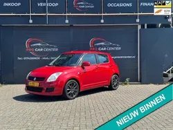 Rood Gebruikt 2011 Suzuki Swift Cool Hatchback | € 6.499 (Eerlijke prijs)