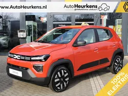 Rood Nieuw 2025 Dacia Spring Expression Hatchback | € 15.945 (Super prijs)