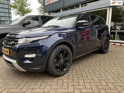 Blauw Gebruikt 2014 Land Rover Range Rover evoque Prestige SUV | € 21.990 (Eerlijke prijs)