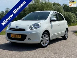 Wit Gebruikt 2012 Nissan Micra S Hatchback | € 6.988 (Eerlijke prijs)