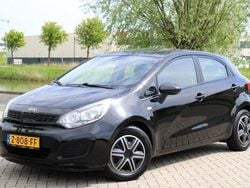 Zwart Gebruikt 2011 Kia Rio Comfort Hatchback | € 6.499 (Eerlijke prijs)