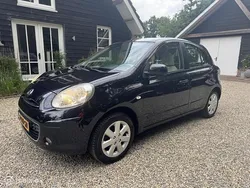 Zwart Gebruikt 2012 Nissan Micra Acenta Hatchback | € 5.650 (Eerlijke prijs)