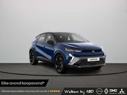 Bleu iron + dakkleur noir étoilé Nieuw 2025 Renault Captur Esprit Alpine SUV | € 38.265 (Iets duurder)