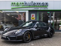 Zwart Gebruikt 2016 Porsche 911 Turbo S Coupé | € 142.345 (Goede deal)