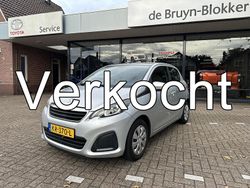 Zilver Gebruikt 2014 Peugeot 108 Active Hatchback | € 5.999 (Eerlijke prijs)