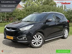 Zwart Gebruikt 2011 Hyundai ix35 SUV | € 12.945 (Duur)