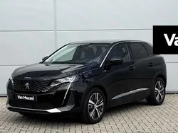 Zwart Gebruikt 2022 Peugeot 3008 Allure SUV | € 25.940 (Eerlijke prijs)