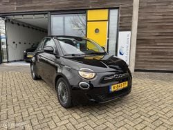 Zwart Gebruikt 2022 Fiat 500e Icon Hatchback | € 12.240