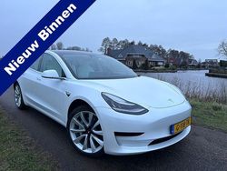 Wit (metallic) Gebruikt 2019 Tesla Model 3 Standard Range Sedan | € 14.950 (Goede deal)