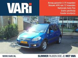 Blauw Gebruikt 2008 Suzuki SX4 | € 4.299