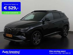 Abyss black metallic (a2b) Gebruikt 2024 Hyundai Tucson N Line SUV | € 39.895 (Eerlijke prijs)