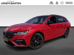 Rood Gebruikt 2021 Skoda Octavia Business Line Stationwagen | € 26.430 (Eerlijke prijs)