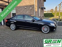 Zwart Gebruikt 2009 Mercedes E200 Business Sedan | € 8.495 (Duur)