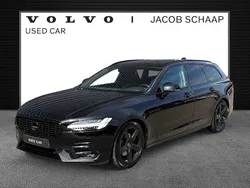 Zwart, metallic lak Gebruikt 2018 Volvo V90 R-Design Stationwagen | € 27.000 (Duur)