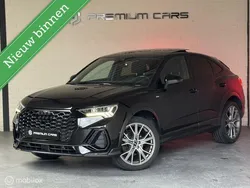 Zwart Gebruikt 2020 Audi Q3 Sportback S-Line SUV | € 43.740 (Duur)