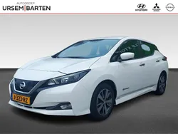 Wit Gebruikt 2020 Nissan Leaf Acenta Hatchback | € 15.230 (Eerlijke prijs)