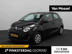 Zwart Gebruikt 2021 Citroën C1 Feel Hatchback | € 8.900 (Eerlijke prijs)