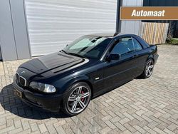 Zwart (metallic) Gebruikt 2001 BMW 330 Executive Cabriolet | € 19.950