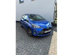 Blauw Gebruikt 2018 Toyota Yaris Edition Hatchback | € 16.495 (Eerlijke prijs)