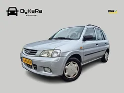 Grijs Gebruikt 2001 Mazda Demio Exclusive MPV | € 1.795 (Eerlijke prijs)