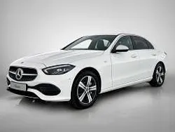 Licht poolwit uni metallic Nieuw 2025 Mercedes 300 Business Sedan | € 57.959 (Super prijs)