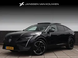 Zwart Gebruikt 2023 Peugeot 408 GTi Sedan | € 34.885
