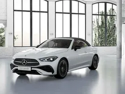 Wit Nieuw 2025 Mercedes CLE200 AMG line Cabriolet | € 91.450 (Iets duurder)