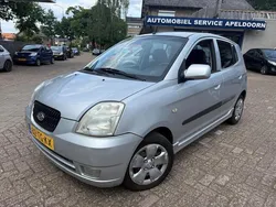 Grijs Gebruikt 2006 Kia Picanto Air Hatchback | € 1.350 (Eerlijke prijs)