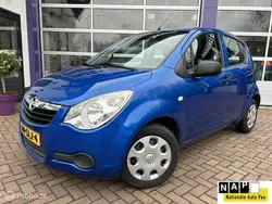 Blauw Gebruikt 2011 Opel Agila Edition Hatchback | € 3.999 (Eerlijke prijs)