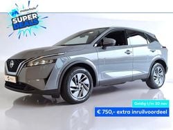 Grijs Gebruikt 2022 Nissan Qashqai Acenta SUV | € 20.740 (Goede deal)
