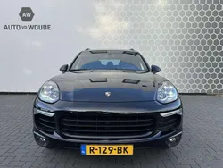 Zwart Gebruikt 2015 Porsche Cayenne SUV | € 29.950 (Iets duurder)
