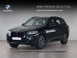 Zwart Gebruikt 2024 BMW X3 M Sport SUV | € 65.950 (Duur)