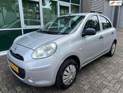 Grijs Gebruikt 2013 Nissan Micra Hatchback | € 3.750 (Goede deal)
