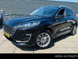 Zwart Gebruikt 2023 Ford Kuga ST-Line SUV | € 31.495 (Eerlijke prijs)