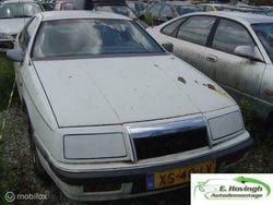 Wit Gebruikt 1989 Chrysler Le Baron Coupé | € 1.250