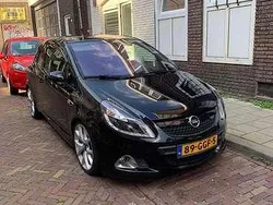 Zwart Gebruikt 2008 Opel Corsa OPC MPV | € 3.200 (Goede deal)