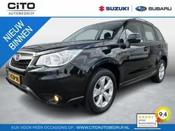 Zwart Gebruikt 2013 Subaru Forester SUV | € 12.950 (Eerlijke prijs)