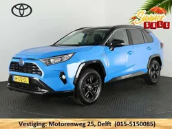 Blauw, metallic lak Gebruikt 2020 Toyota RAV4 Hybrid SUV | € 29.990 (Eerlijke prijs)