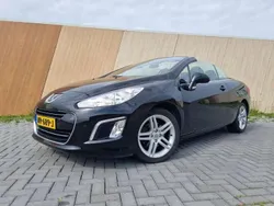 Zwart Gebruikt 2015 Peugeot 308 CC Sport Cabriolet | € 10.950 (Eerlijke prijs)
